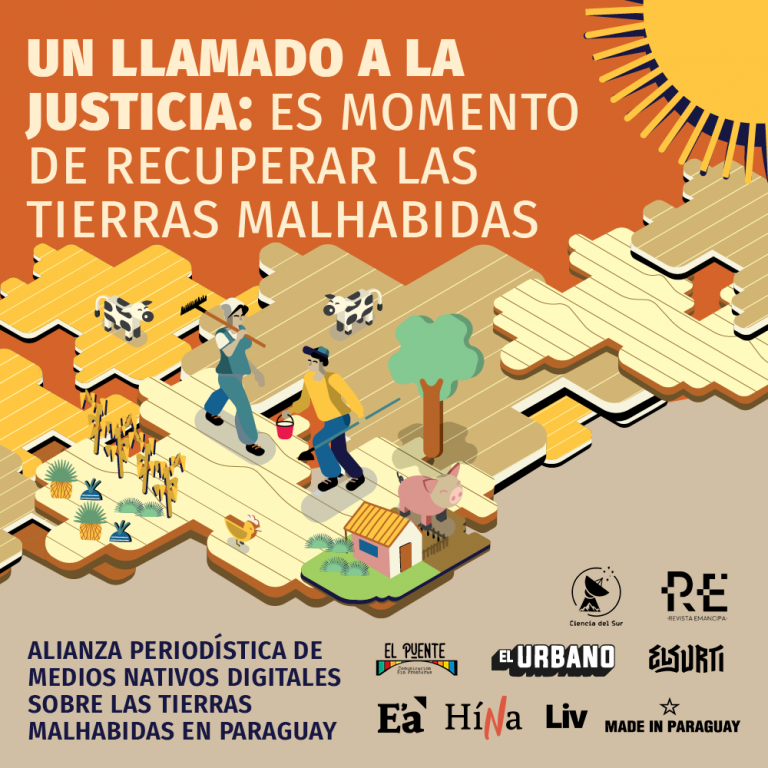 Un llamado a la justicia: es momento de recuperar las tierras malhabidas