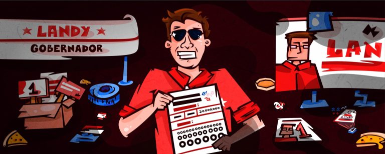¿Cuántas pizzas costó llegar a la Gobernación de Alto Paraná? 